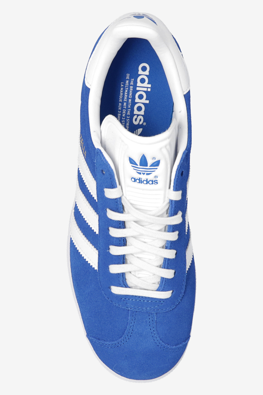 Tênis couro store adidas originals gazelle